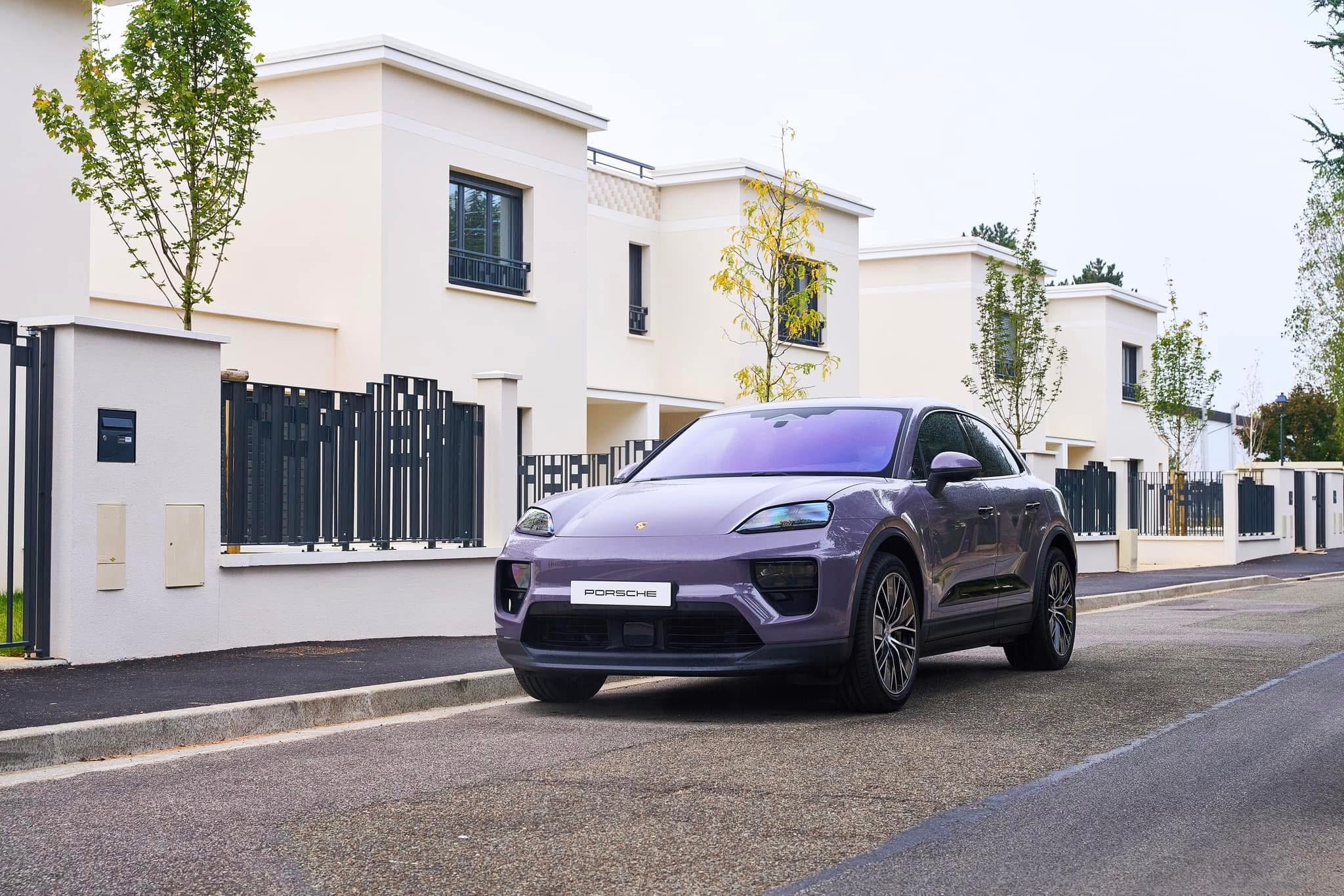 Nouveau Macan BEV – PDS – essais